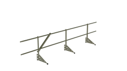 Кровельное ограждение Fachmann KO/SK/600-2-3000 RAL
