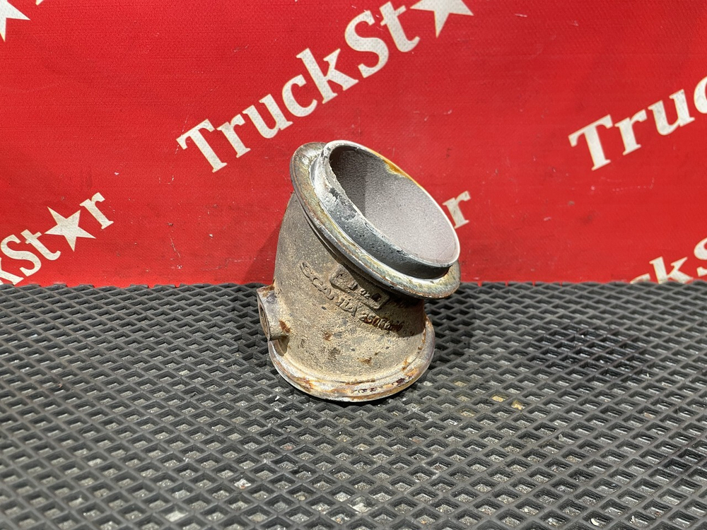 Патрубок турбины 2021г.