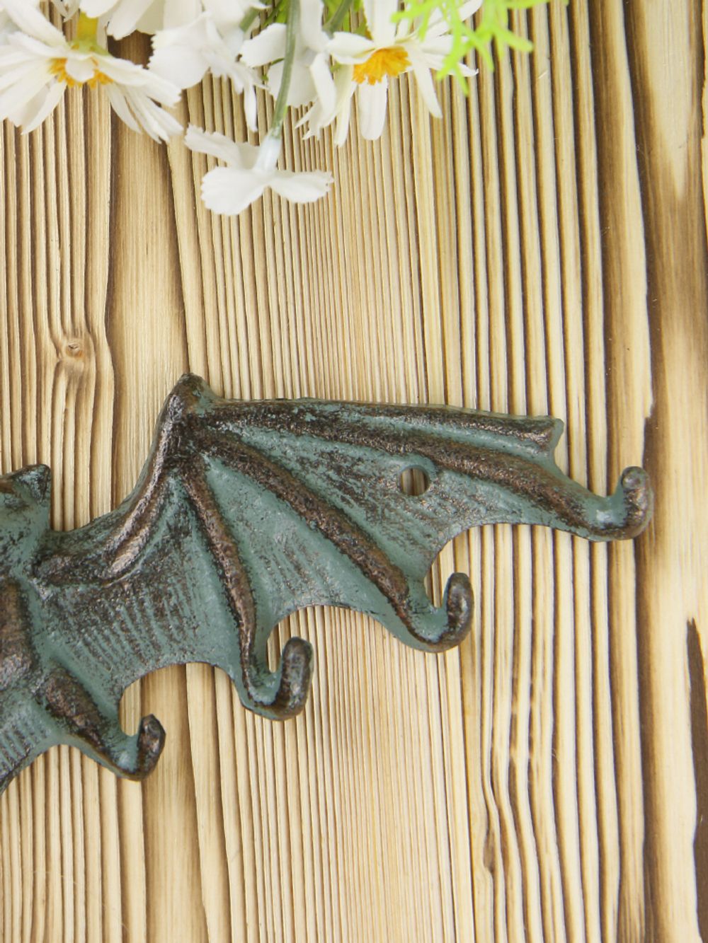 Iron Garden Вешалка настенная "Летучая мышь", 8 крючков