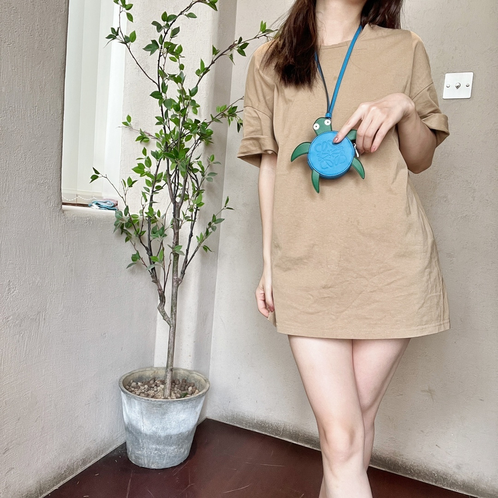 Loewe Turtle Cookie Pouch