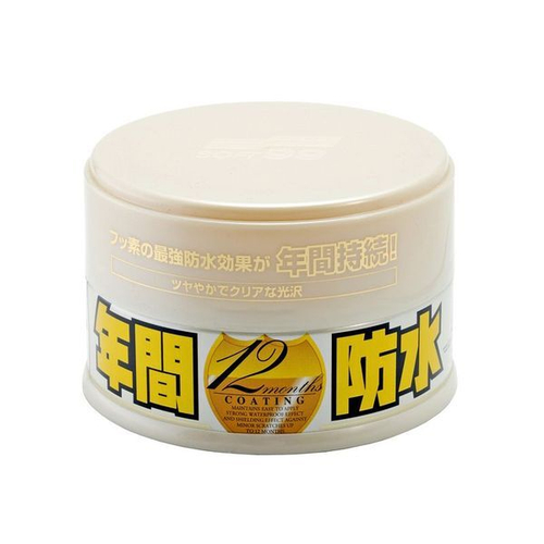 Покрытие для кузова защитное Soft99 Fusso 12 Months для светлых, 200 гр 10298