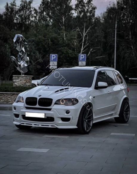Комплект аэродинамического обвеса BMW X5 E70 дорестайлинг (2006–2010) — M-стиль