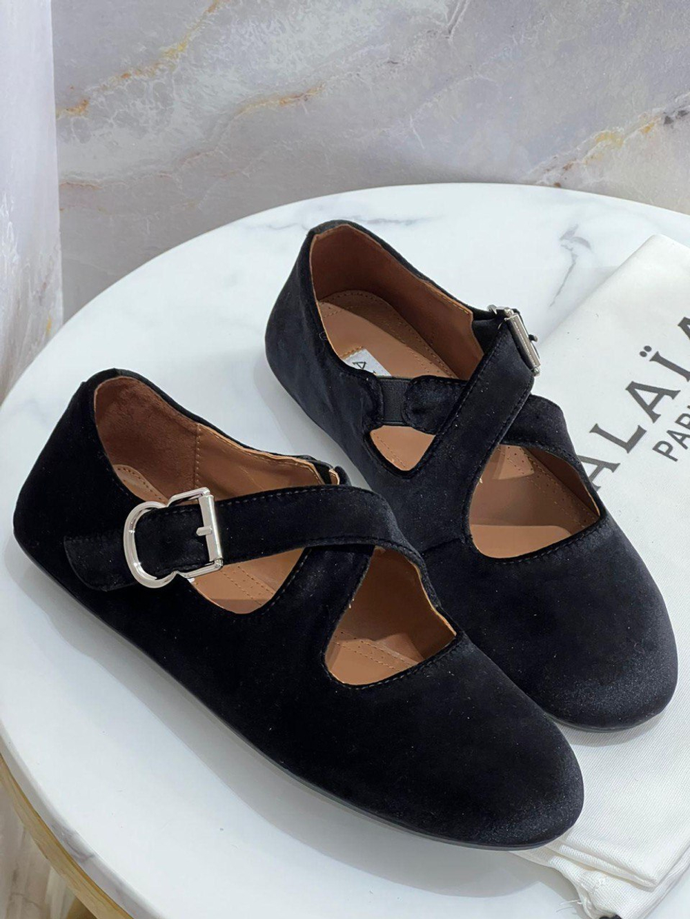Балетки Alaia