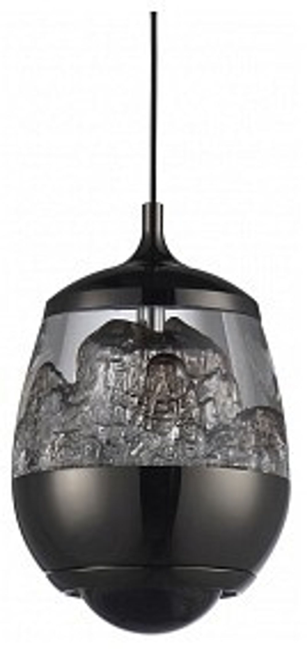 Подвесной светильник iLedex Rocks 8278P-1 PBK