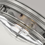 Потолочный светильник для ванных комнат Hinkley, Арт. QN-HADRIAN-FS-AN-CLEAR