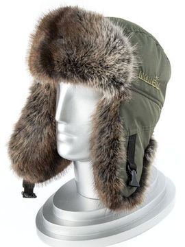Шапка-ушанка Norfin EXTREME PRO GREEN р.XL