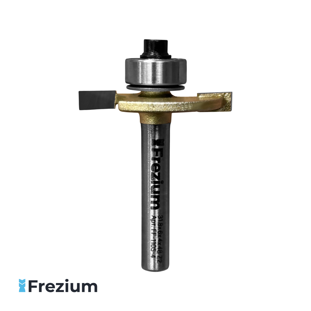 Фальцевая фреза "Frezium" 31.8x6x4x49 Z2; FF-1105-4