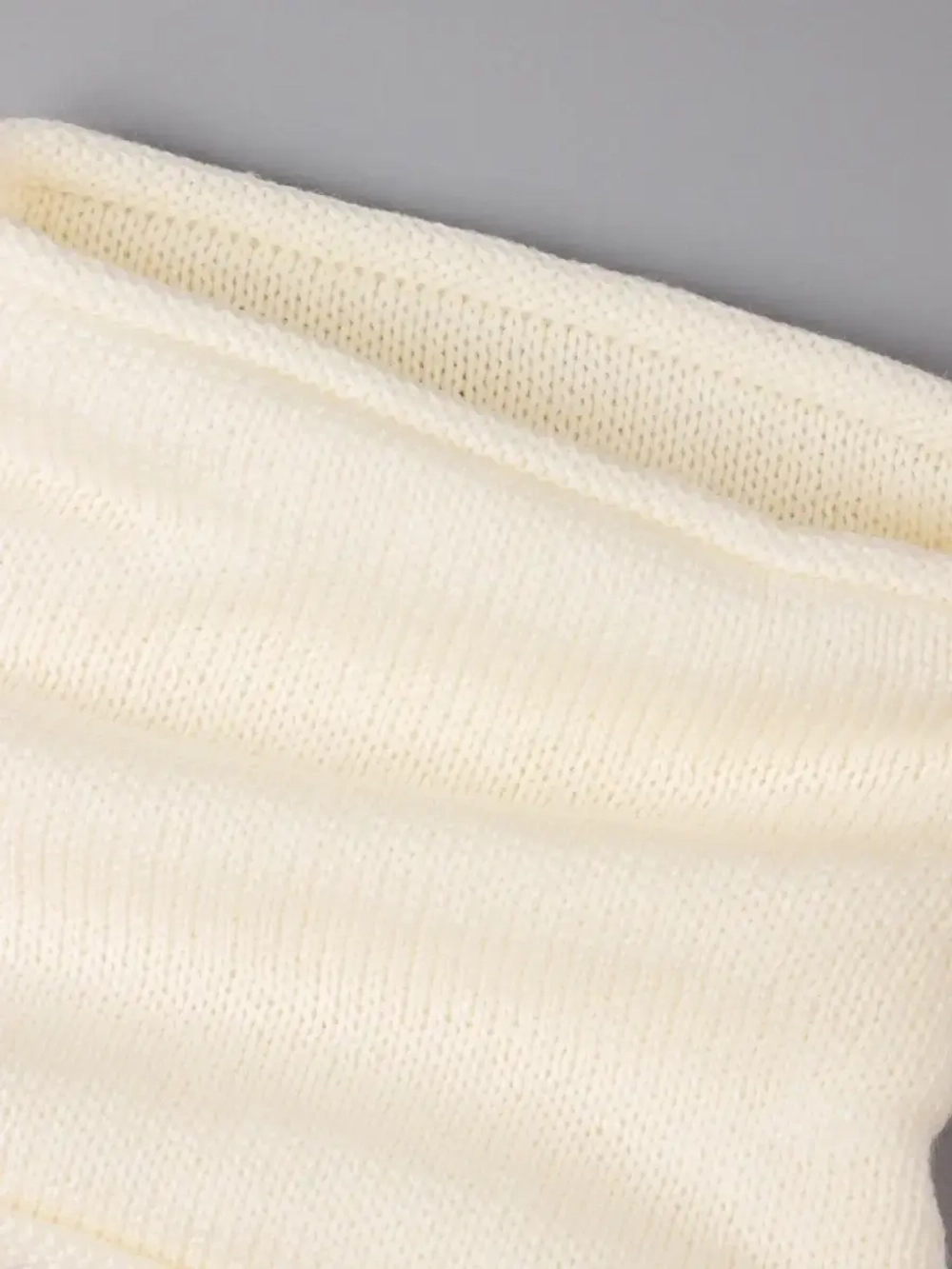 Снуд детский осенний вязаный