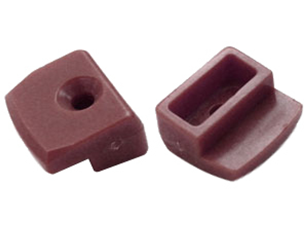 Кляймер №2 цвет №8 (для стекла 4 мм) (коричневый)