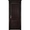 Межкомнатная дверь Элегия массив ольхи венге глухая