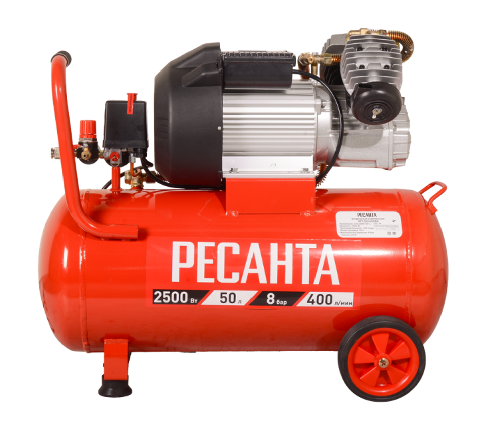 Компрессор Ресанта КП-50/400М