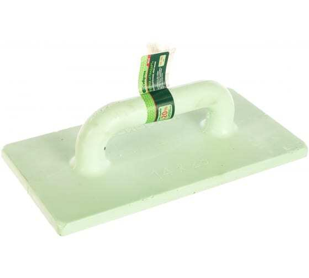 ТЕРКА СИБРТЕХ ПОЛИУРЕТАНОВАЯ ОБЛЕГЧЕННАЯ 140Х280ММ 86648