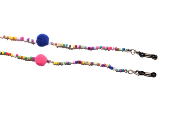 Цепочка бисер цветной 234, 60 см