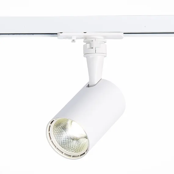 ST351.536.10.24 Св-к трек. Белый LED 1*10W 3000K 900Lm Ra?80 24° IP20 L98xW59xH154 100-240V БЭЙС