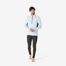 DECATHLON ТЕРМОЛОНГСЛИВ, СВЕТО-ГОЛУБОЙ/СЕРЫЙ