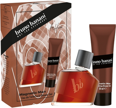 Bruno Banani Magnetic Man подарочный набор для мужчин