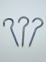 5х40 ОЦ.Шуруп-крючок С-образный (50 шт.)