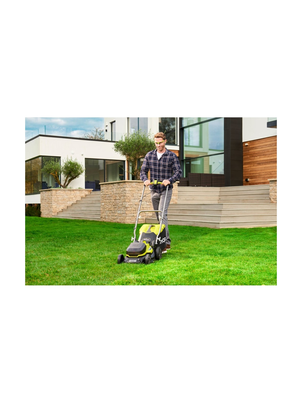 Газонокосилка Ryobi ONE+ RY18LM37A-140 5133004578