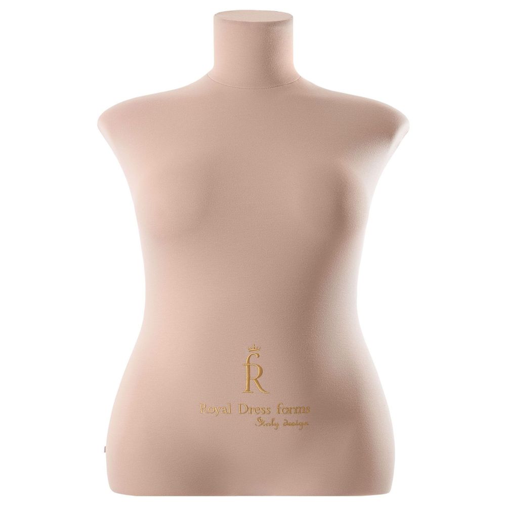 Манекен портновский Кристина, комплект Премиум, размер 54, цвет бежевый
