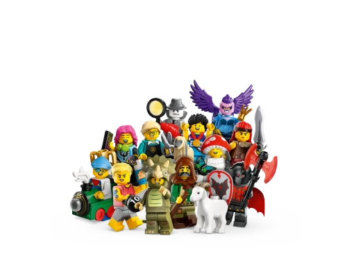 Конструктор LEGO Minifigures 71045 Случайная фигурка