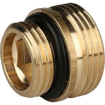 Переходник Stout для подключения к радиатору 1/2"х3/4" НР/НР с O-Ring (SFT-0049-000002)