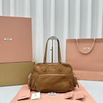 Miu Miu Pocket Top Handle Bag 32 cm
