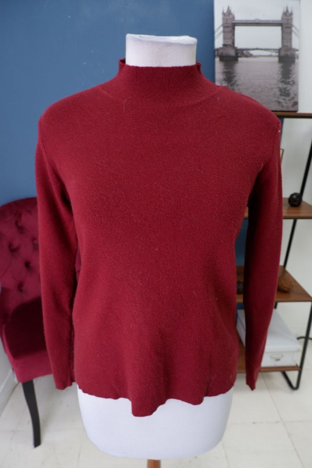 Джемпер Simple шерстяной 44-46 размер