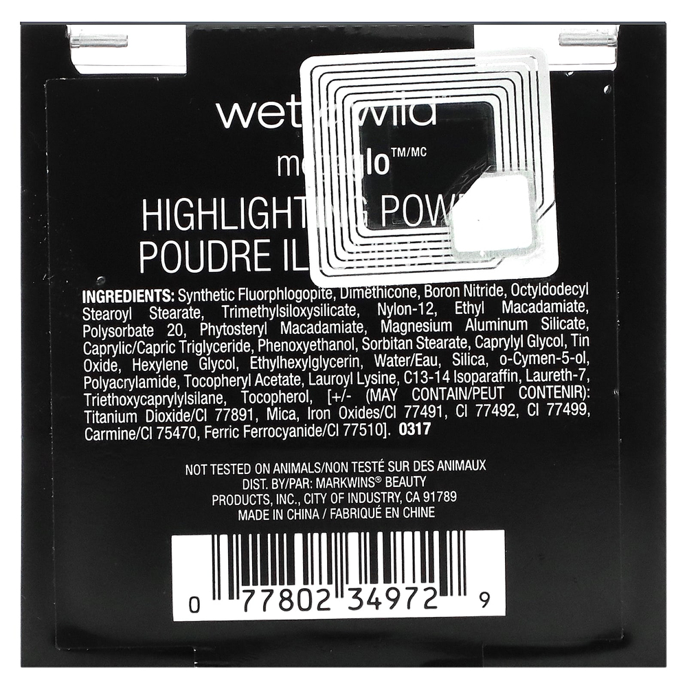 wet n wild, Пудра-хайлайтер MegaGlo, оттенок Golden Flower Crown, 5,4 г
