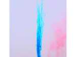 SHOTS 1.2"/25 BLUE SMOKE RAY Дневная батарея салютов III класс калибром 1.2"(30мм)