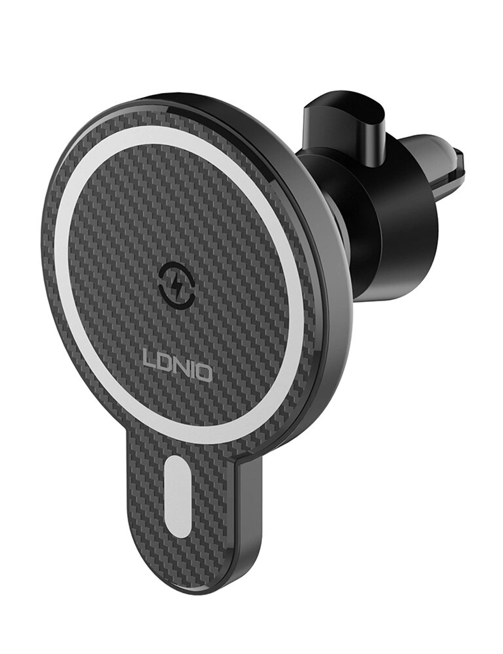 Автомобильный держатель LDNIO 15W Magnetic Wireless Charging (MA20)