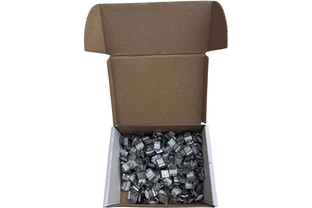 Набор грузов Great Wolf 5гр, для стальных дисков, 200шт GW-ST005