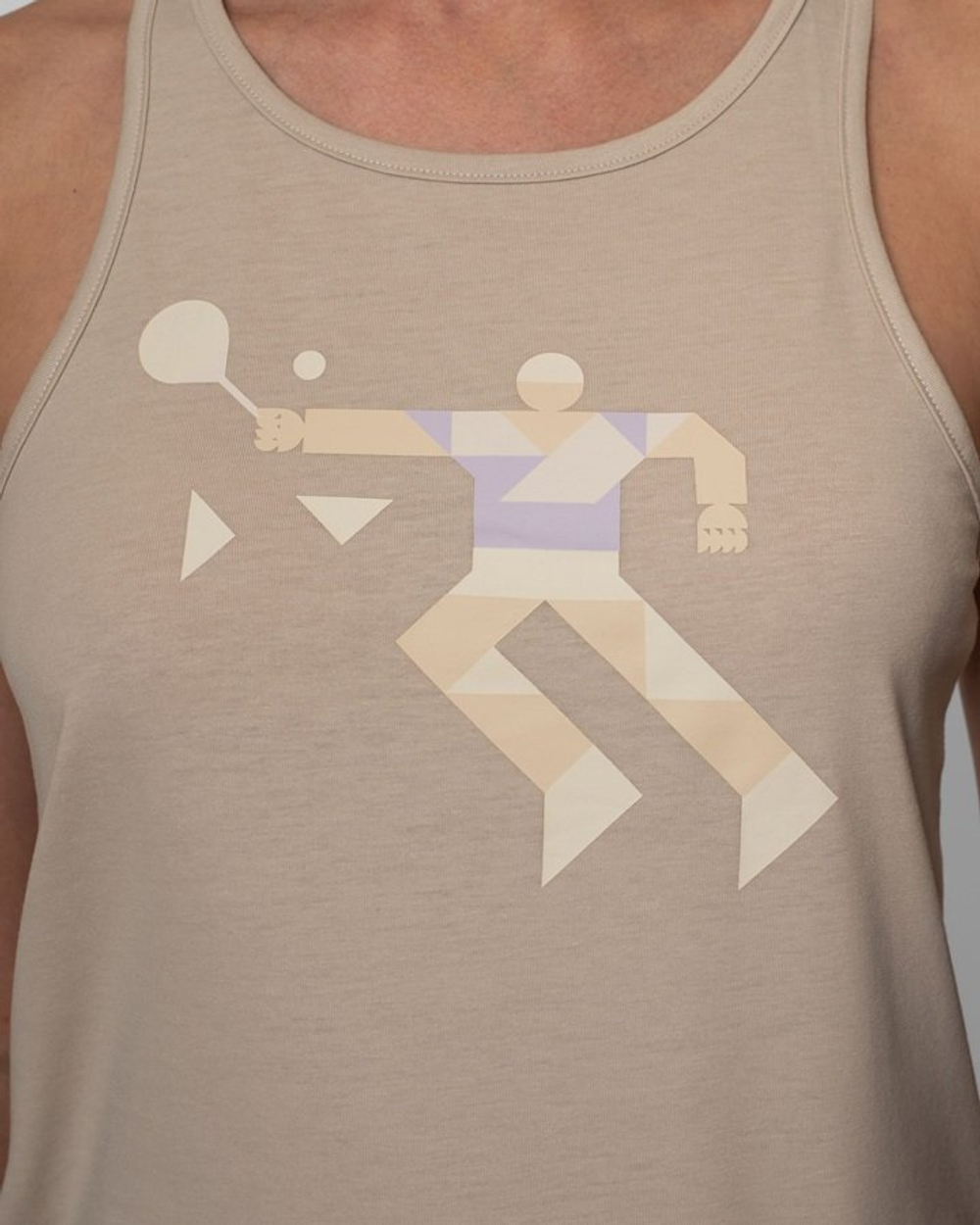 ОДЕЖДА ДЛЯ ТЕННИСА Девочки, Майка BIDI BADU PARIS CHILL 2025 .