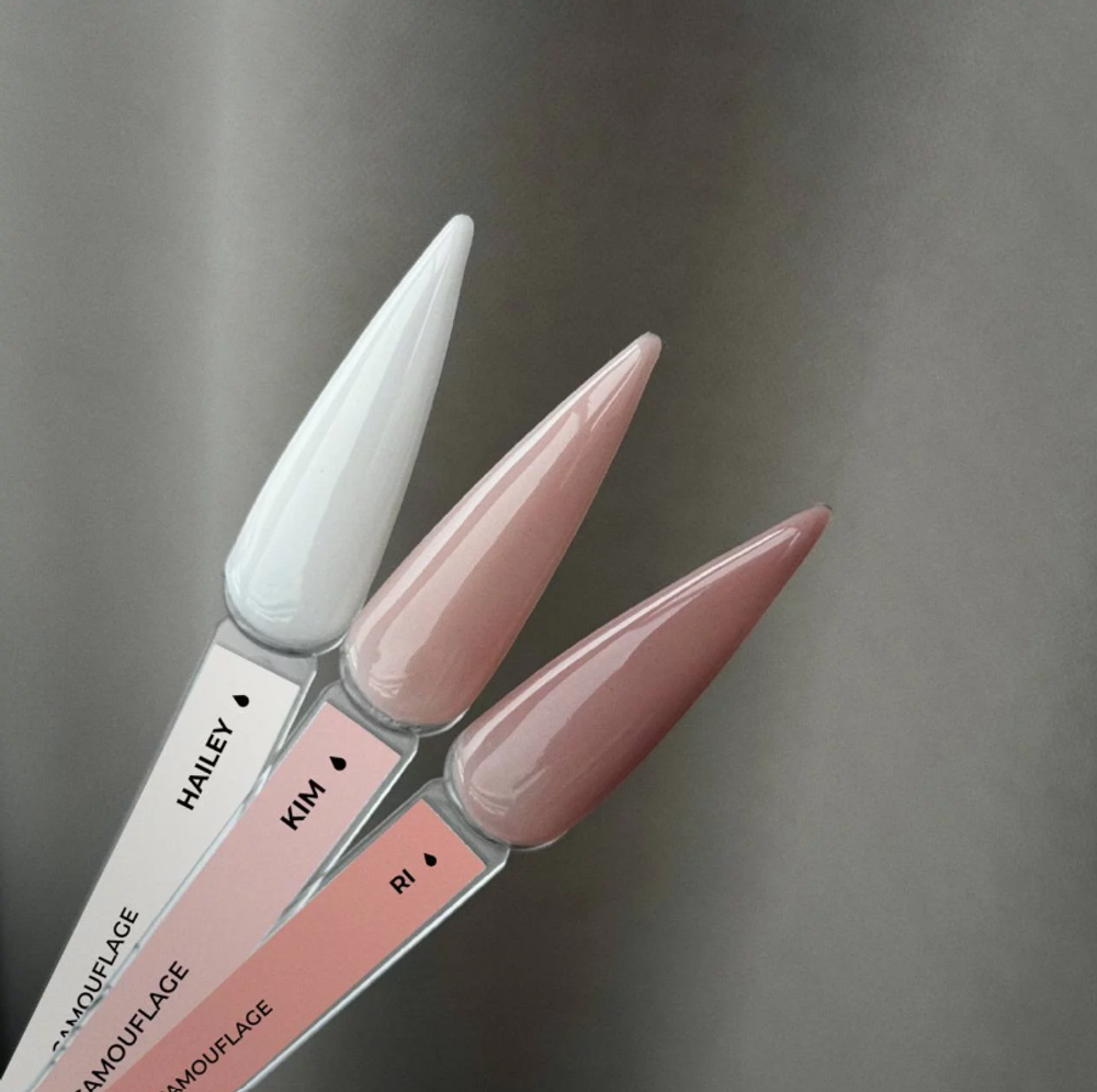 She Liquid Base Kim - Камуфлирующая база бежевая, 15мл2