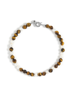 Чокер "Tiger's eye pearl"