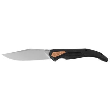 Складной нож KERSHAW Strata 2076 c клинком из стали D2, рукоять G10 / Stainless Steel