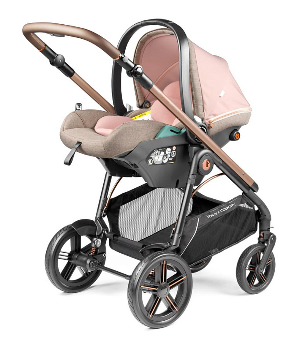 Коляска Peg Perego Veloce TC New Belvedere Lounge 3 в 1 Mon Amour