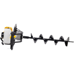 Мотобур CHAMPION AG 243 + шнек 150 мм   C8052