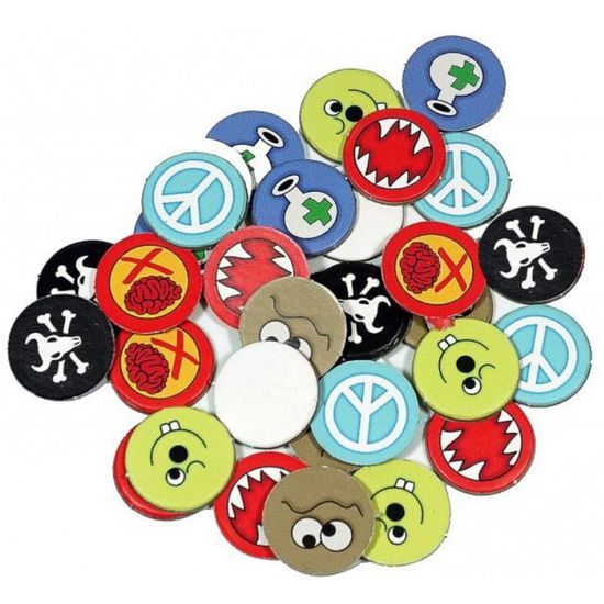 Настольная игра Эволюция: Трава и грибы