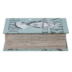 GAEM Шкатулка-книга c замком, L16 W7 H22 см