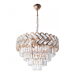 Люстра подвесная Arte Lamp A1025SP-8GO