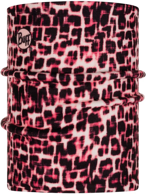 Двойной флисовый шарф-труба детский Buff Neckwarmer Polar Reversible Savage Pink Фото 1