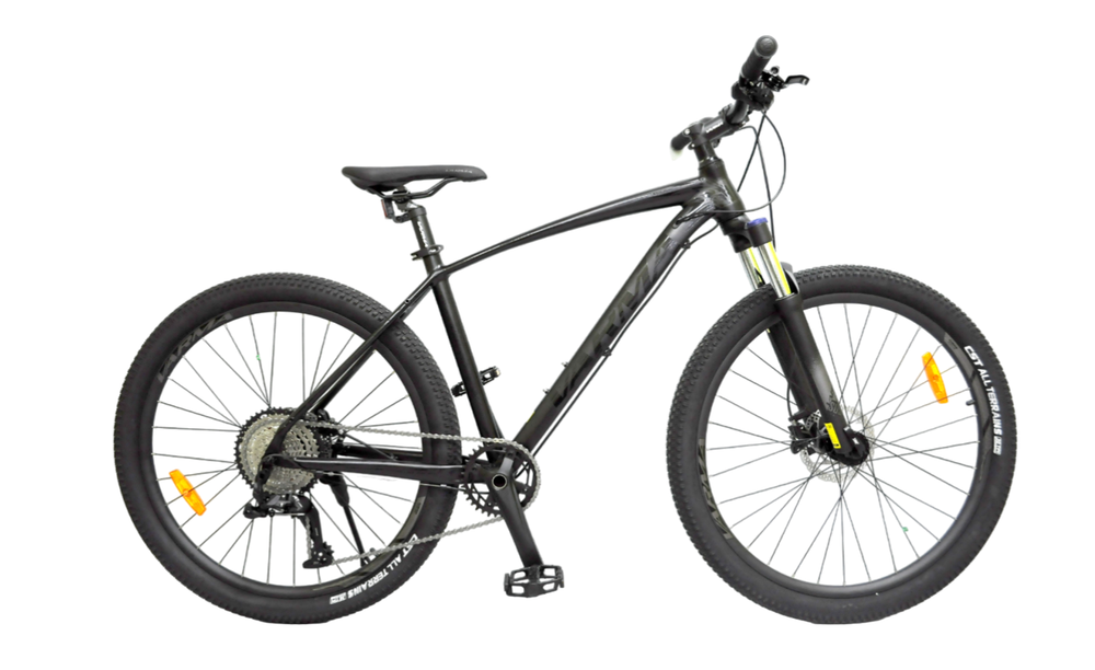 Велосипед 27.5" VARMA VERGIZ H78DA 27.5" р.18 чёрный 10 ск ал.2024 г