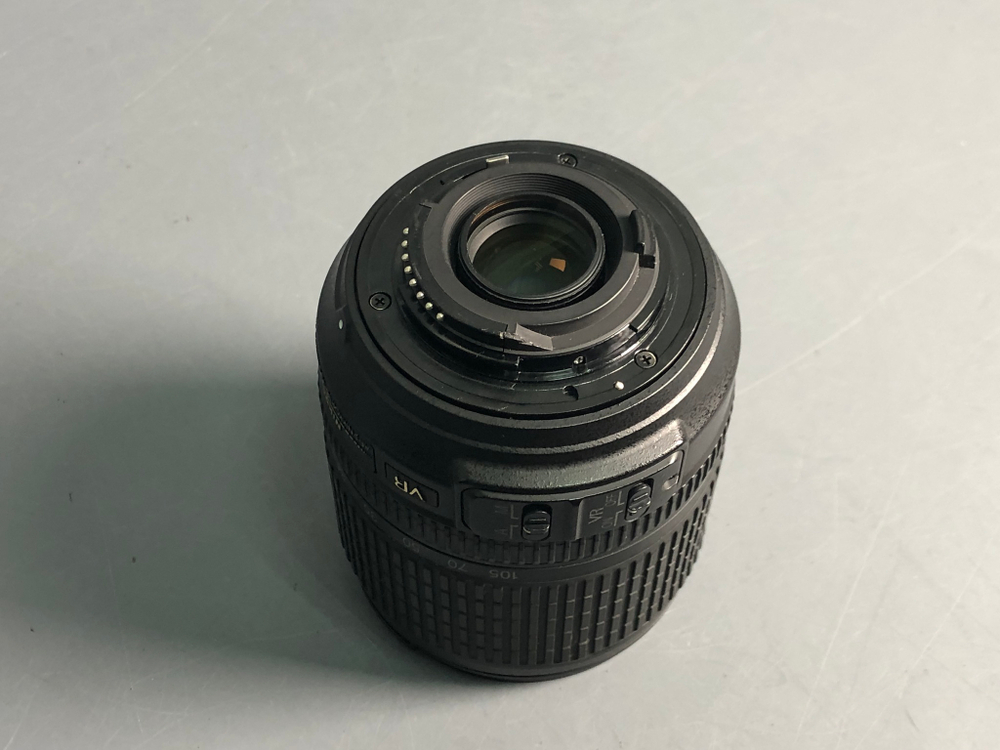 Nikon 18-105 Не работает автофокус Плесень на линзе