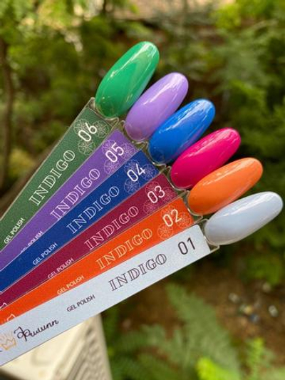 Луи Филипп Indigo - Гель-лак 04, 10мл