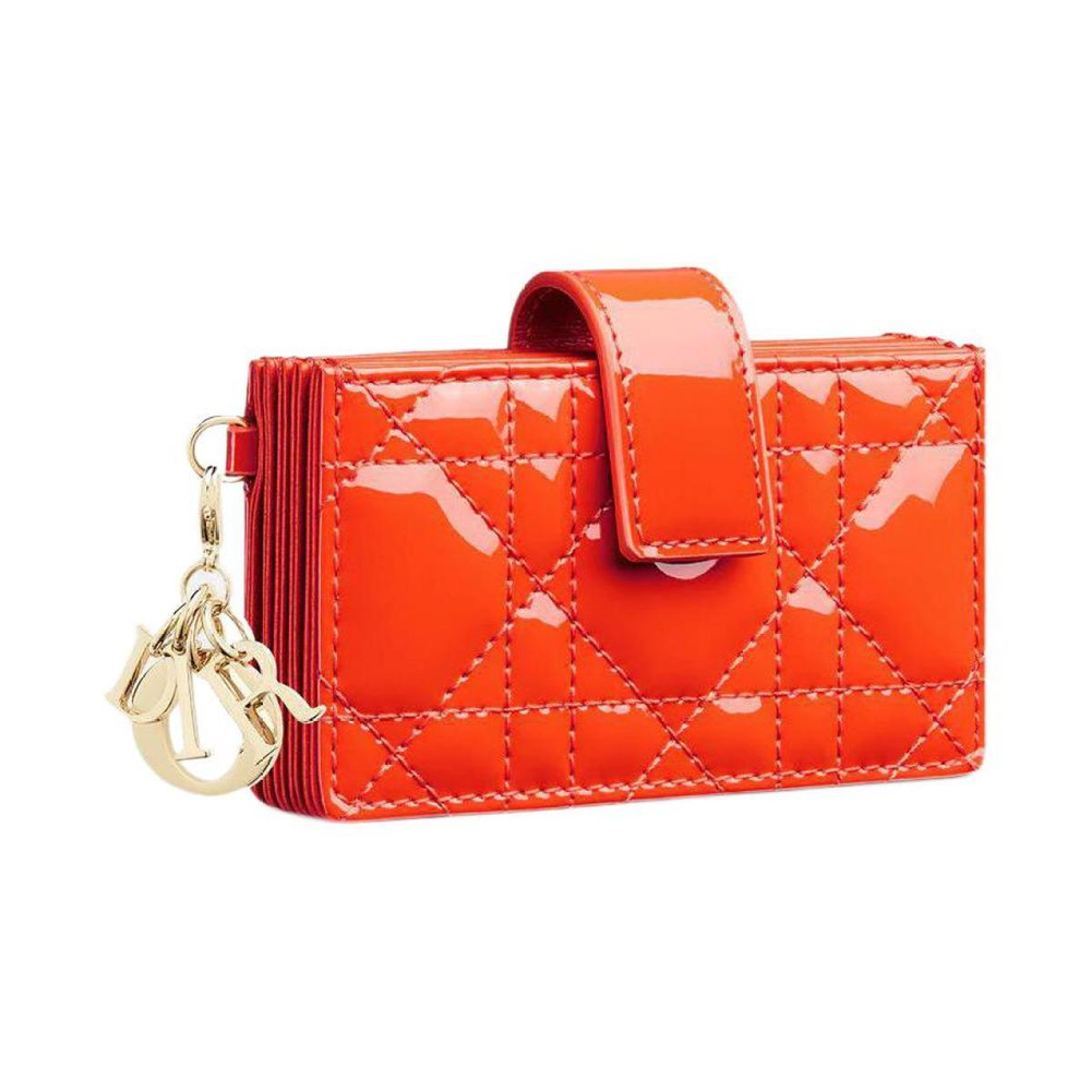 Картхолдеры и кошельки DIOR Lady Dior 5, S0074OVRB-M37O
