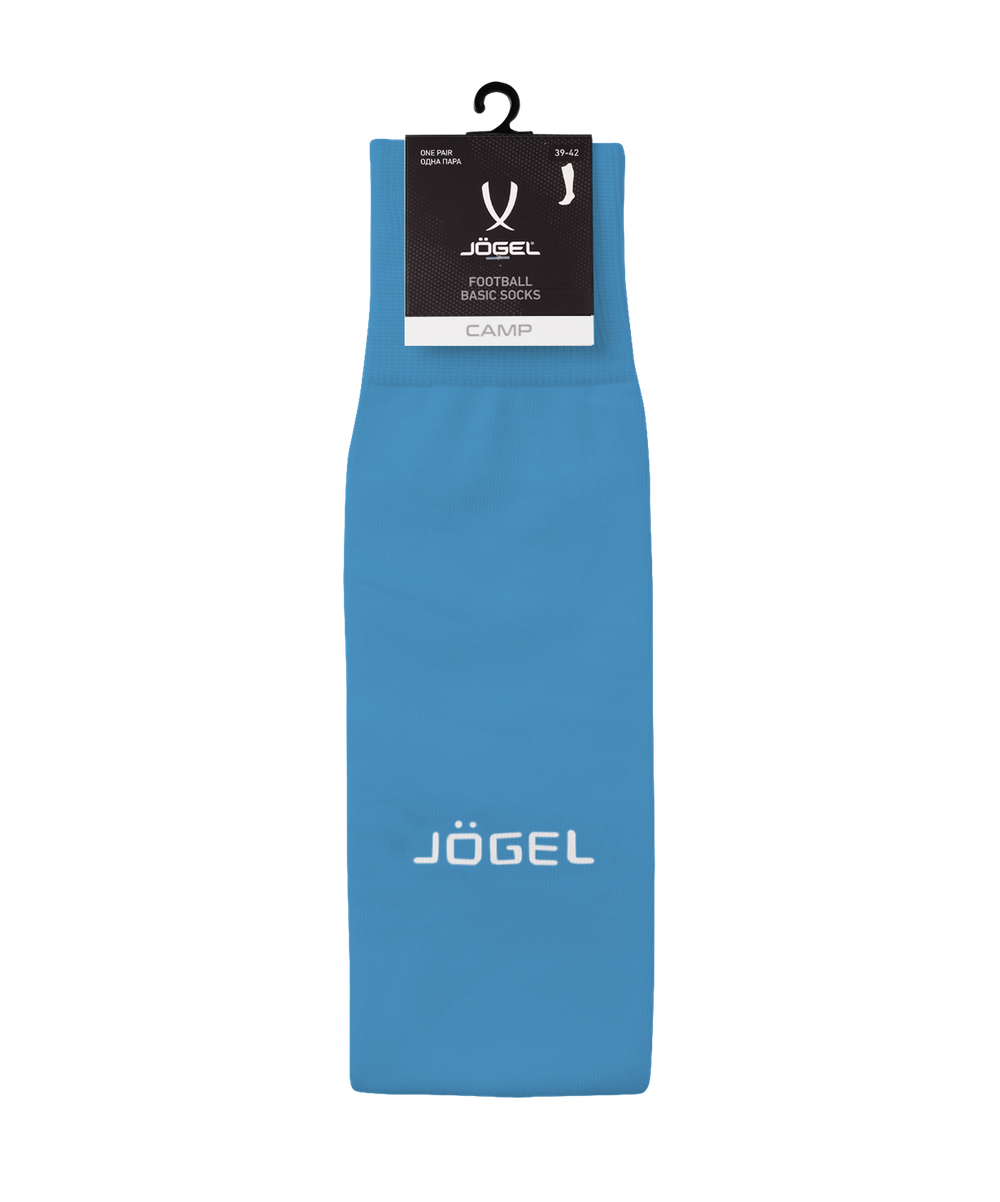 Гетры футбольные CAMP BASIC SOCKS, голубой/белый