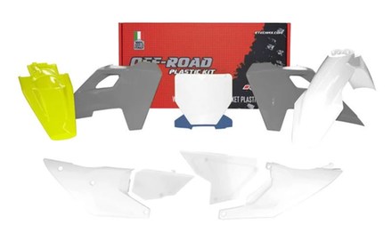 Комплект пластика для Husqvarna TC/FC125-450 Rtech R-KITHSQ-OEM-523