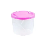 Контейнер пищевой круглый 2,5л, Прозрачный