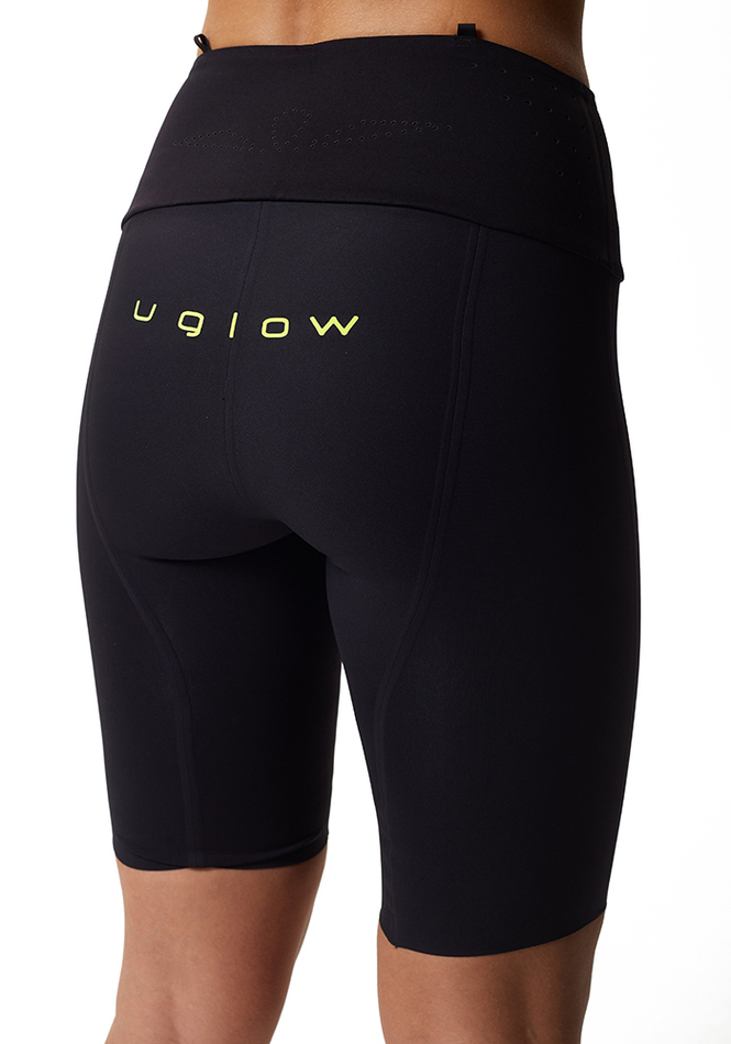 ТАЙТСЫ КОРОТКИЕ ЖЕНСКИЕ SFA HALF TIGHT WARRIOR | BLACK