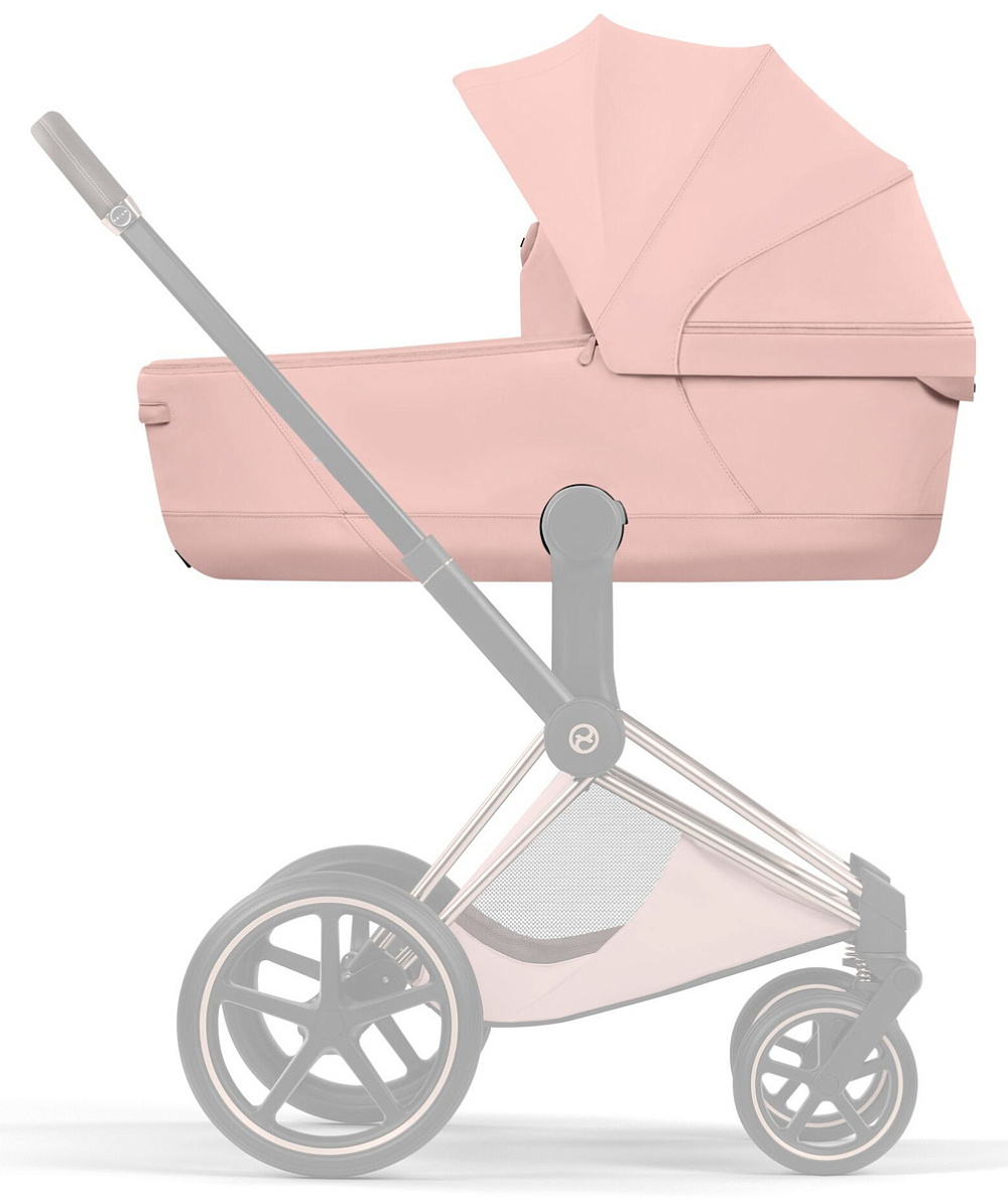 Коляска Cybex Priam V Rosegold Style Collection 2 в 1 Peach Pink
